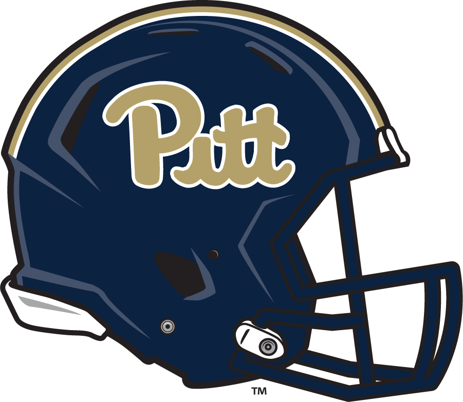 Pittsburgh Panthers 2016-2018 Helmet v2 diy iron on heat transfer